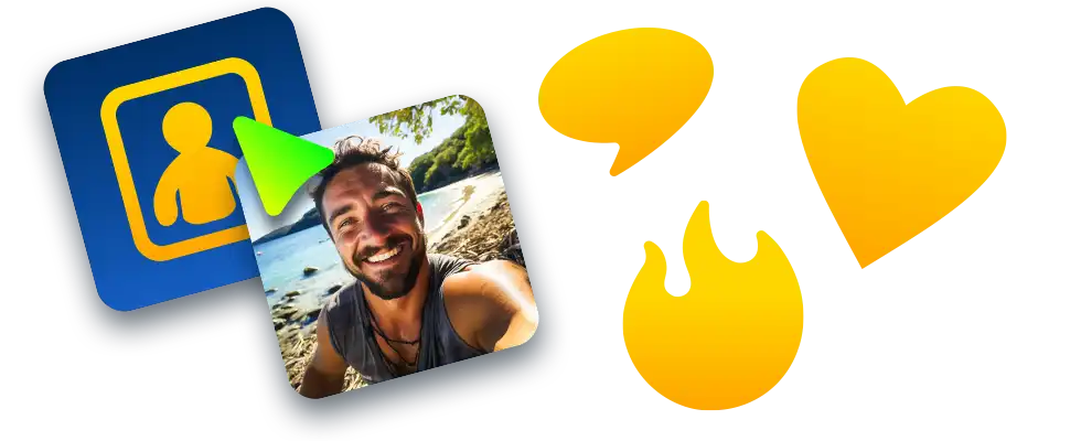 Flirt global, meet local!